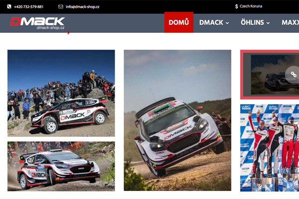 Dmack Shop ČR